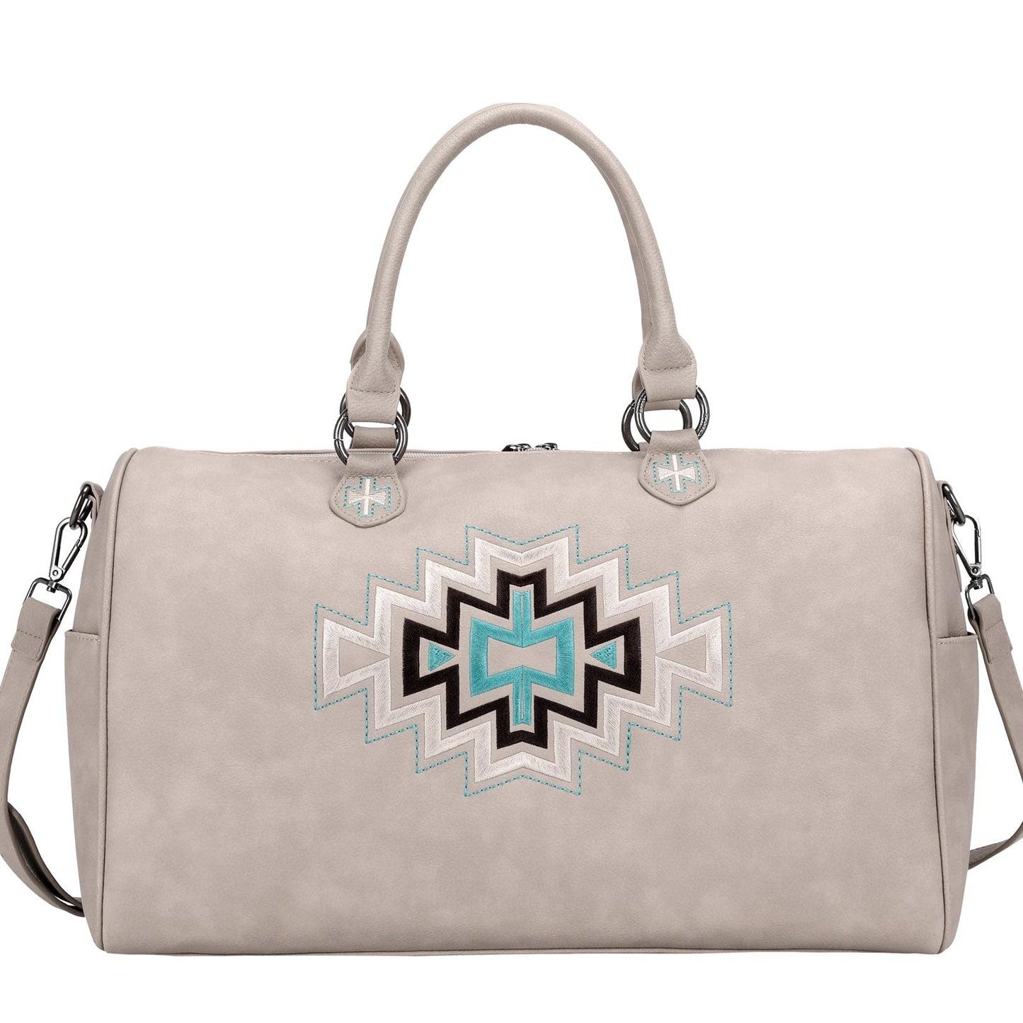 Montana West Aztec Collection Weekender Bag