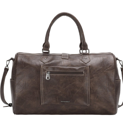 Montana West Buckle Collection Weekender Bag