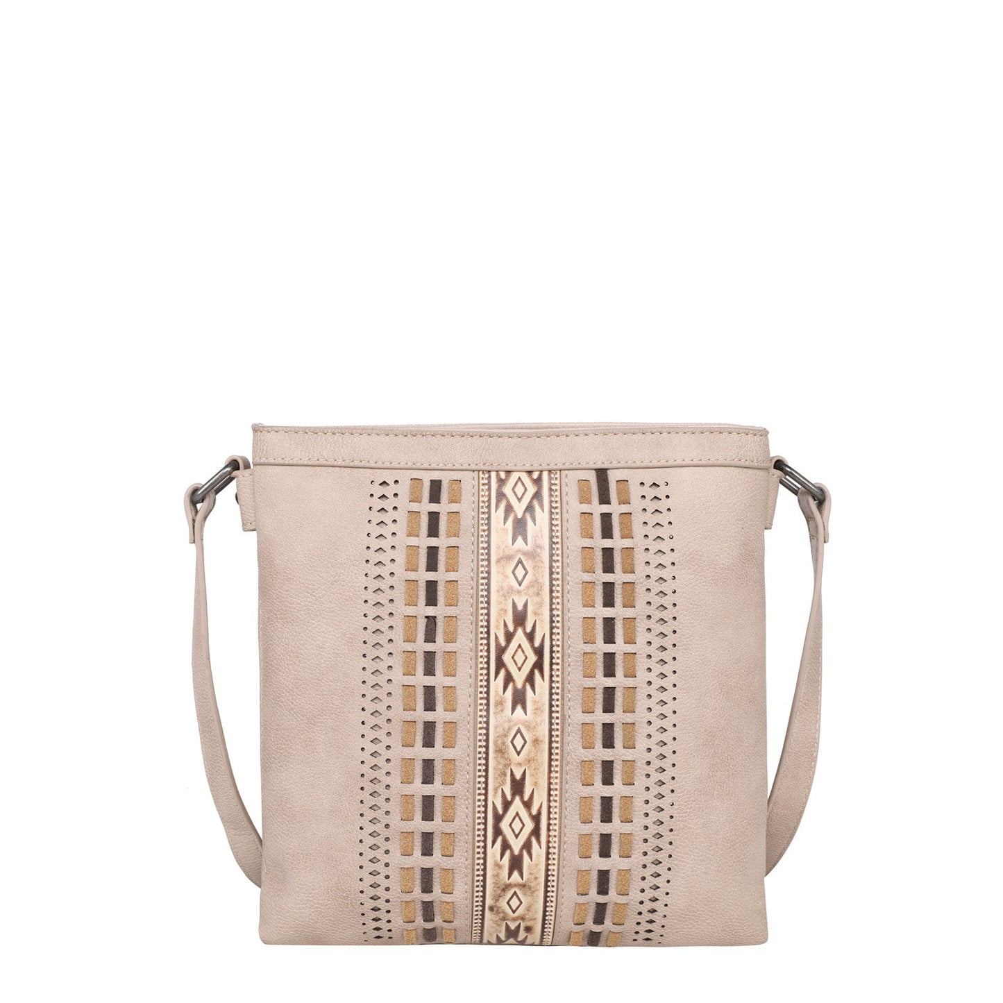 Montana West Aztec Embossed  Collection Crossbody Bag