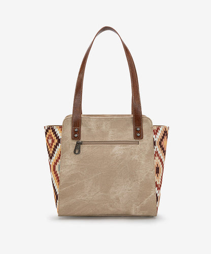 Montana West Aztec Jean Denim Collection Tote