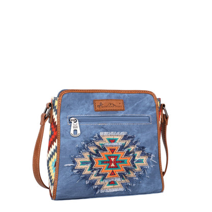 Montana West Aztec Jean Collection Crossbody