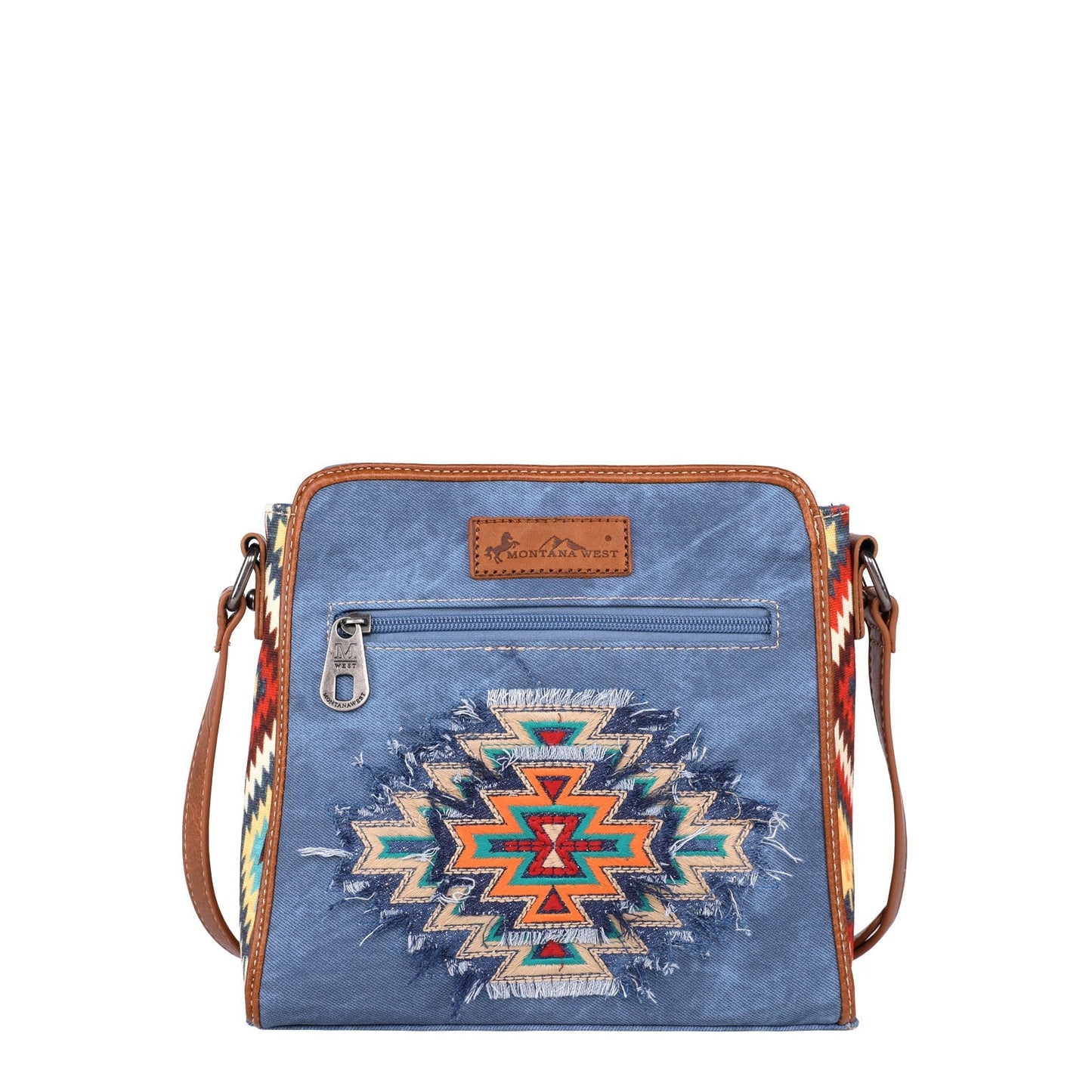 Montana West Aztec Jean Collection Crossbody