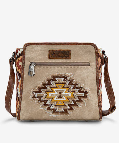 Montana West Aztec Jean Collection Crossbody