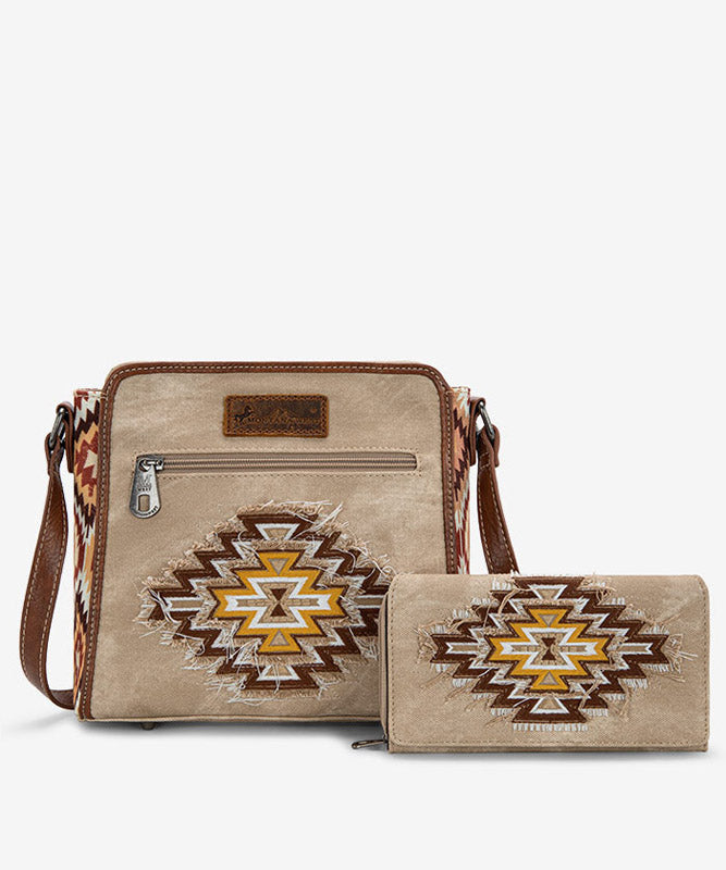 Montana West Aztec Jean Collection Crossbody