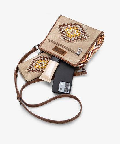 Montana West Aztec Jean Collection Crossbody