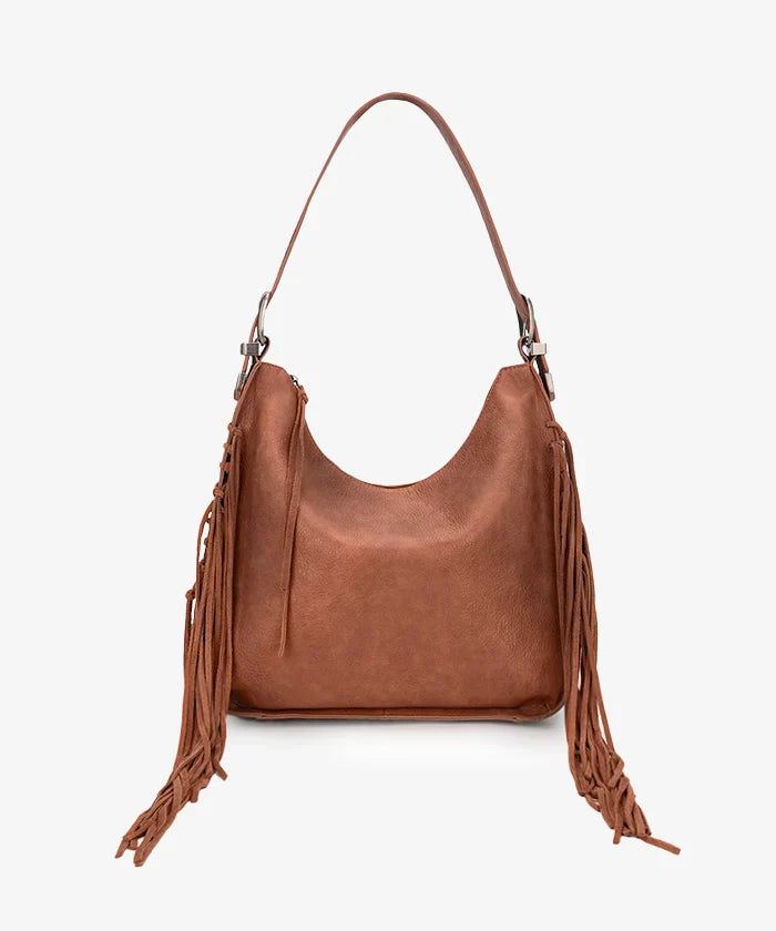 Montana West Fringe Hobo Bag