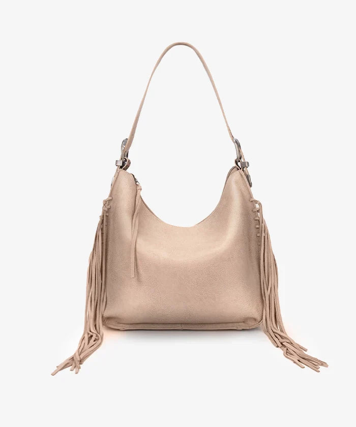 Montana West Fringe Hobo Bag