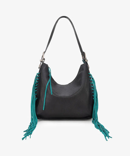 Montana West Fringe Hobo Bag