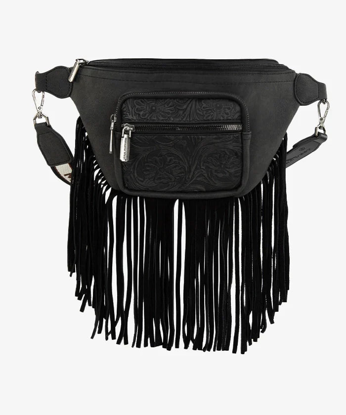 Montana West Fringe Belt Bag