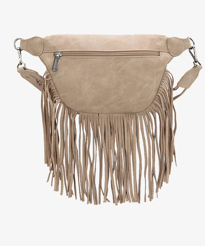 Montana West Fringe Belt Bag