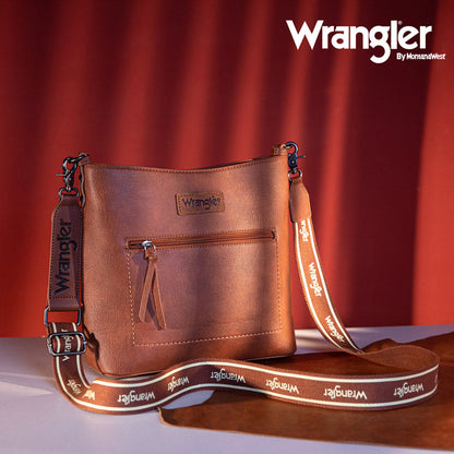 2024 New Wrangler Trendy Travel Purse Crossbody Bag