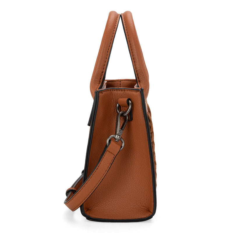 Wrangler Whipstitch Mini Tote Bag