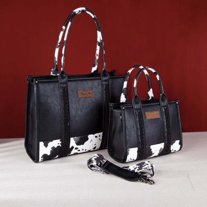 2024 New Wrangler Concealed Carry Leopard/Crocodile/Cow Pattern Tote/Crossbody Bag