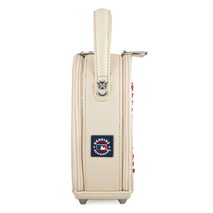 MLB Chicago White Sox Leather Circle Crossbody Bag