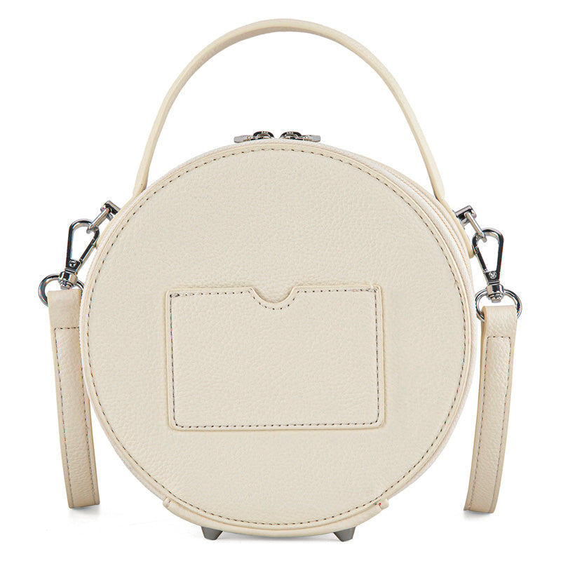 MLB Chicago White Sox Leather Circle Crossbody Bag