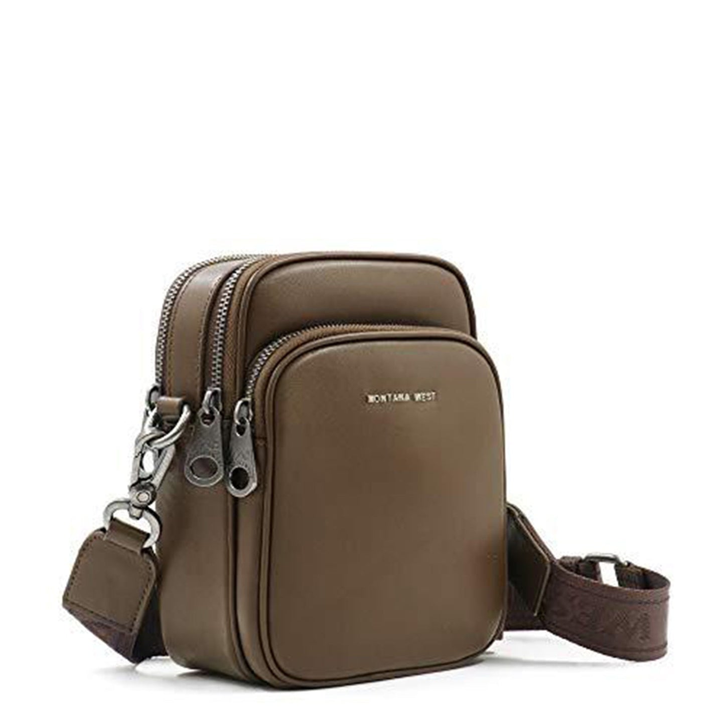 Montana West Genuine Leather Shoulder/Crossbody Bag