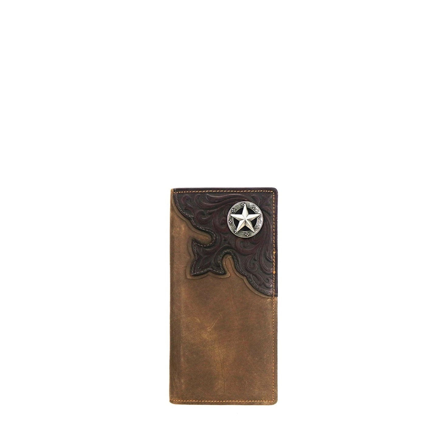 Montana West Texensis Genuine Leather Men's Wallet