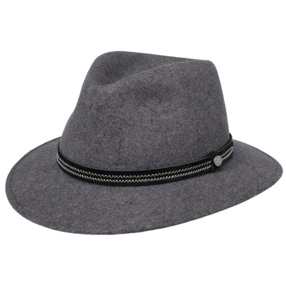 Mansfield Traveller Fedora Hat