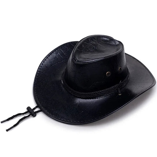 Cattleman's Charm Retro Western Cowboy Riding Hat