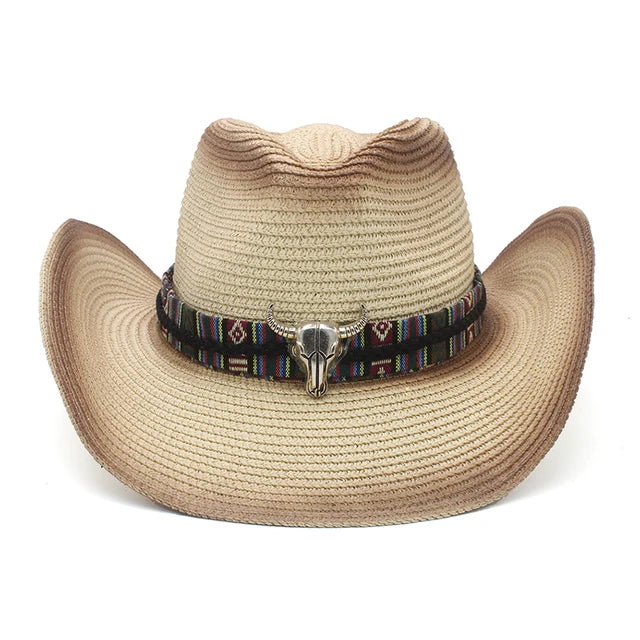 Country Charm Straw Cowboy Hat