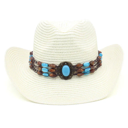 Summer Staple Lightweight Straw Cowboy Hat