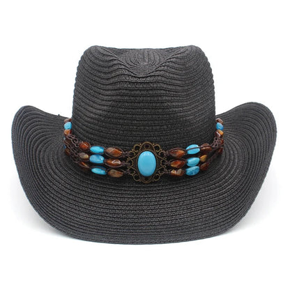 Summer Staple Lightweight Straw Cowboy Hat