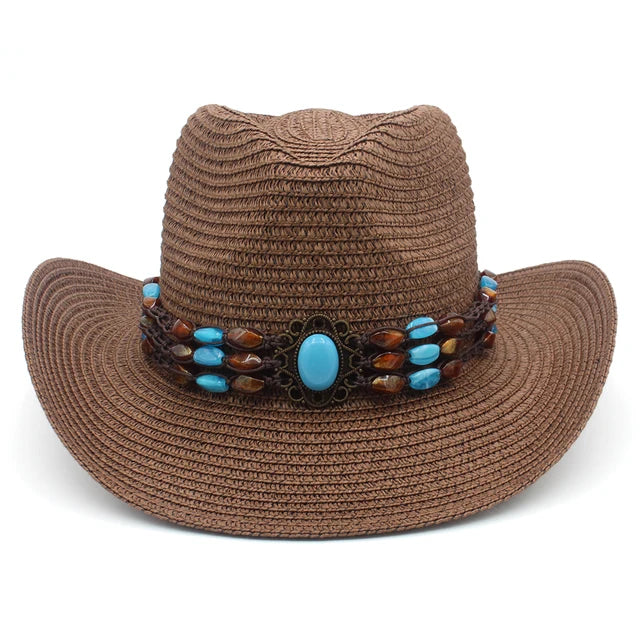 Summer Staple Lightweight Straw Cowboy Hat