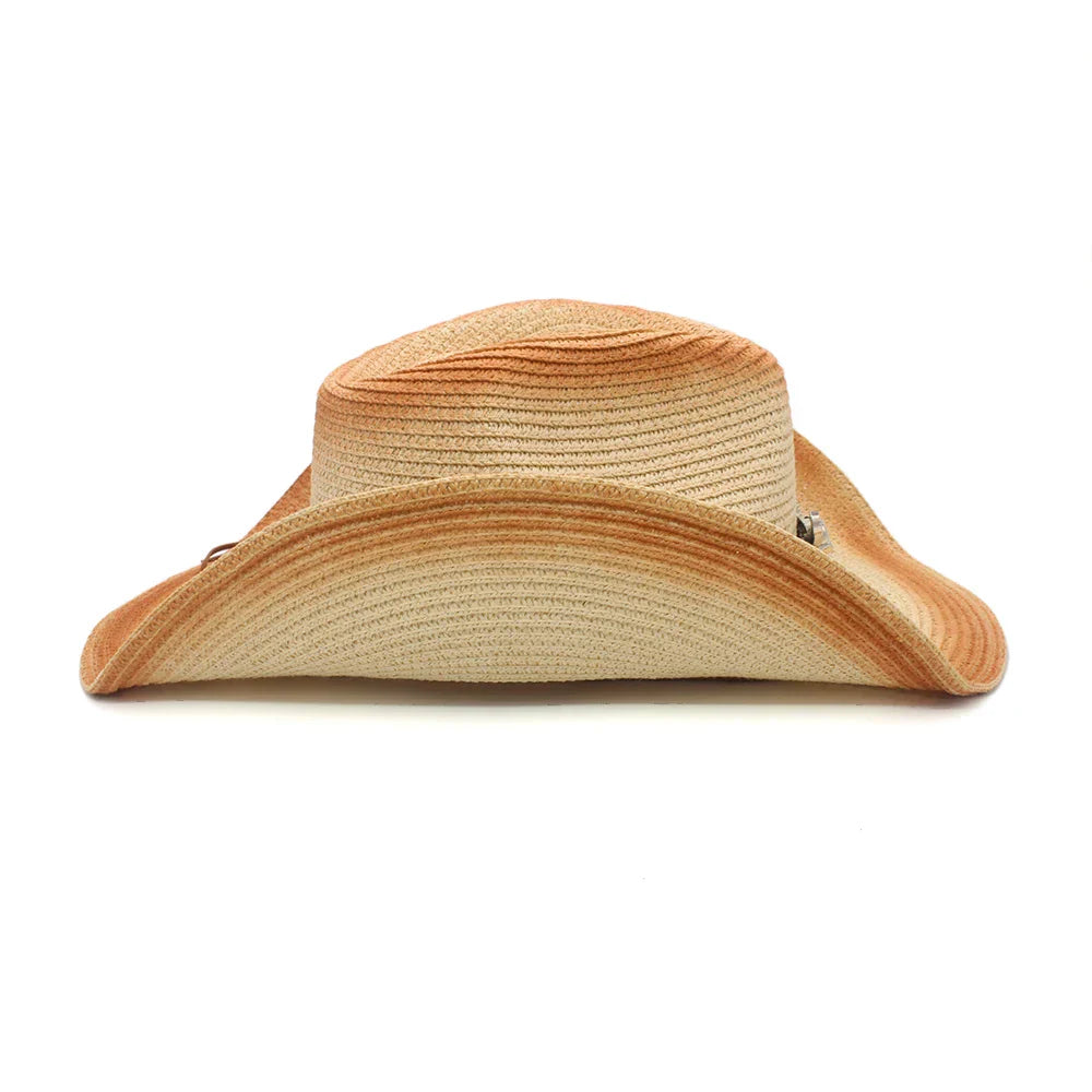 Country Charm Straw Cowboy Hat