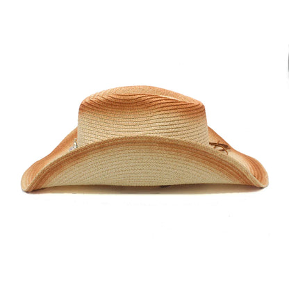 Country Charm Straw Cowboy Hat