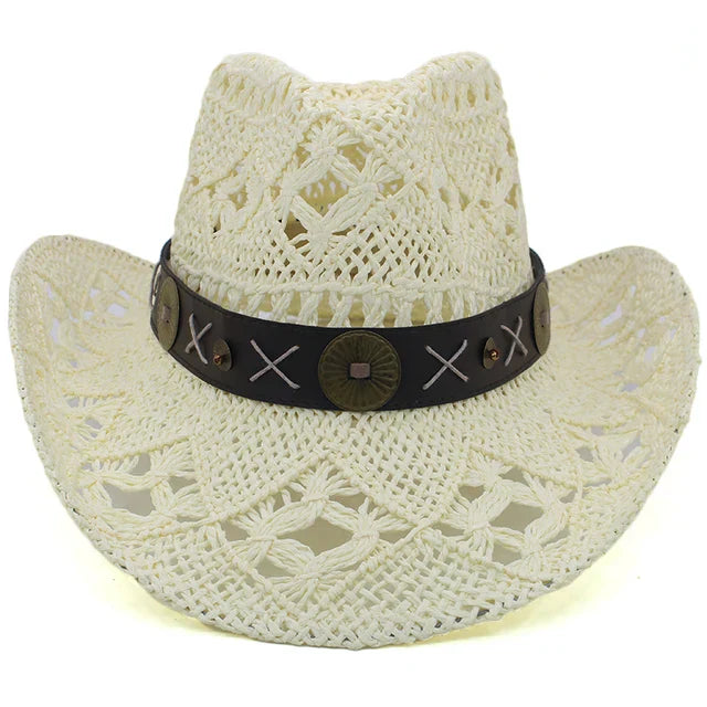 Classic Straw Cowboy Hat