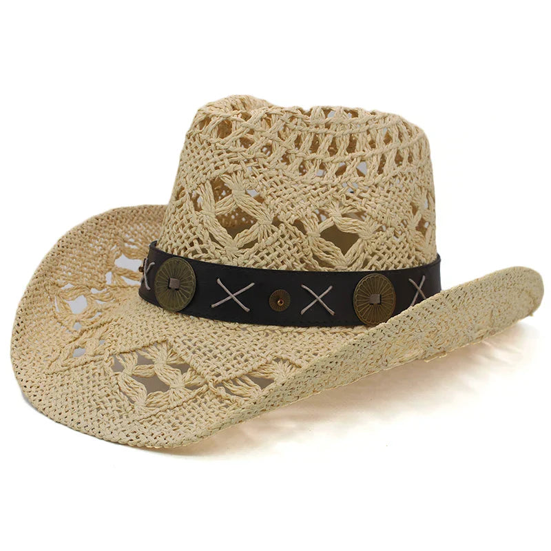 Classic Straw Cowboy Hat