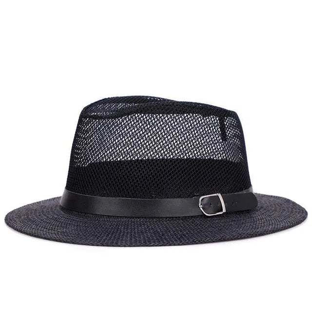 Breathable Mesh Summer Straw Hat