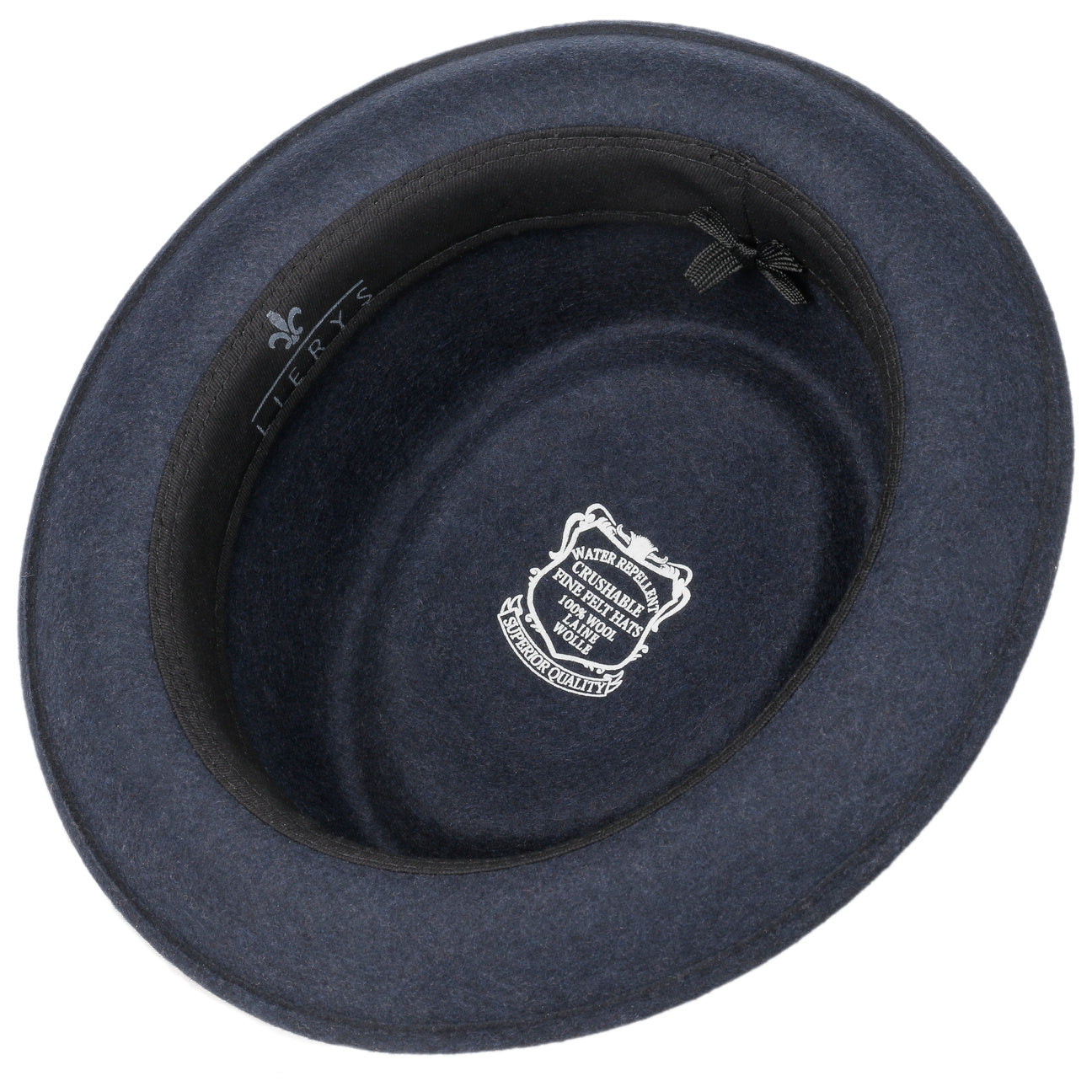 Mendrick Pork Pie Fedora Hat