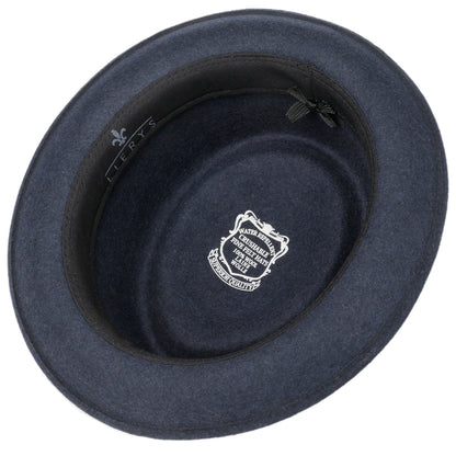 Mendrick Pork Pie Fedora Hat