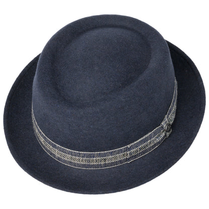 Mendrick Pork Pie Fedora Hat