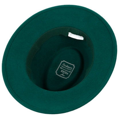 Green Traveller Felt Fedora Hat