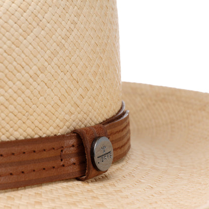 Sunshine Fedora Panama Straw Hat