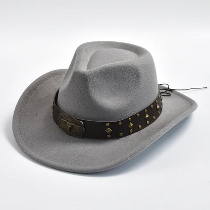 Bison Collection Wool Western Cowboy Hat