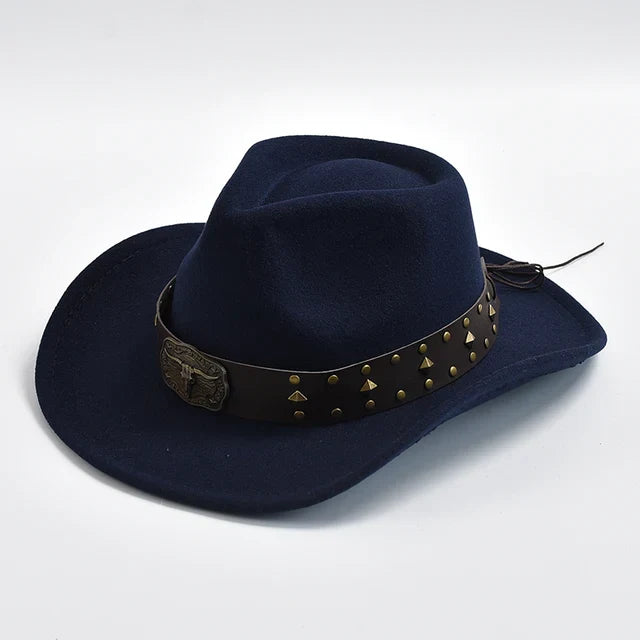 Bison Collection Wool Western Cowboy Hat