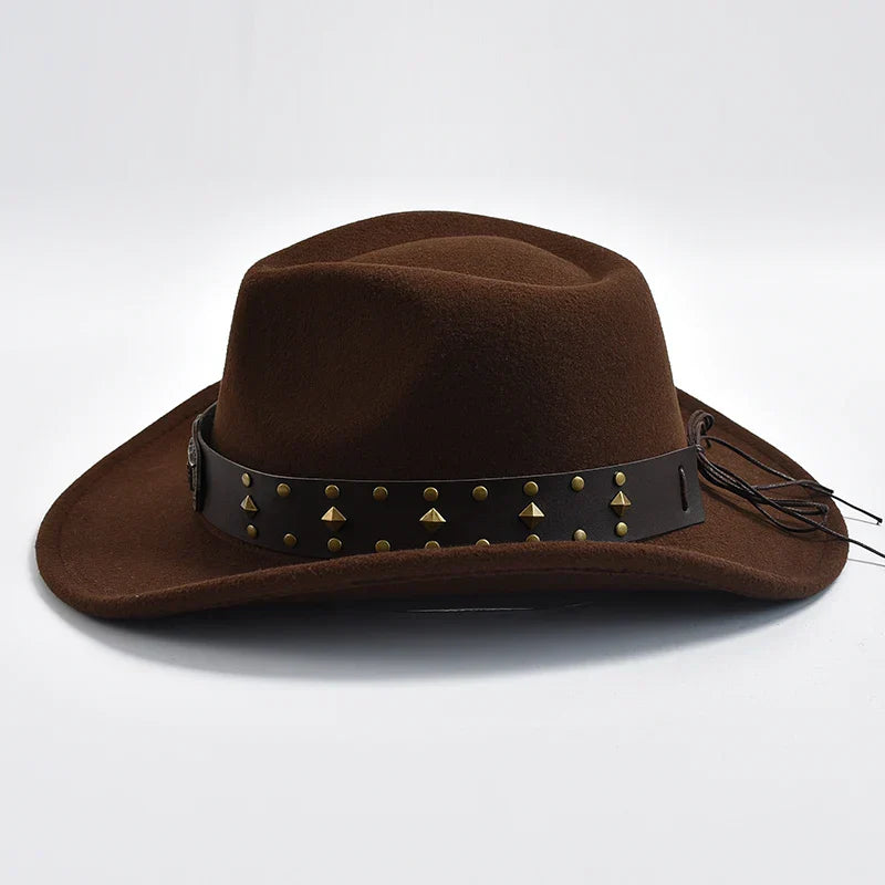 Bison Collection Wool Western Cowboy Hat