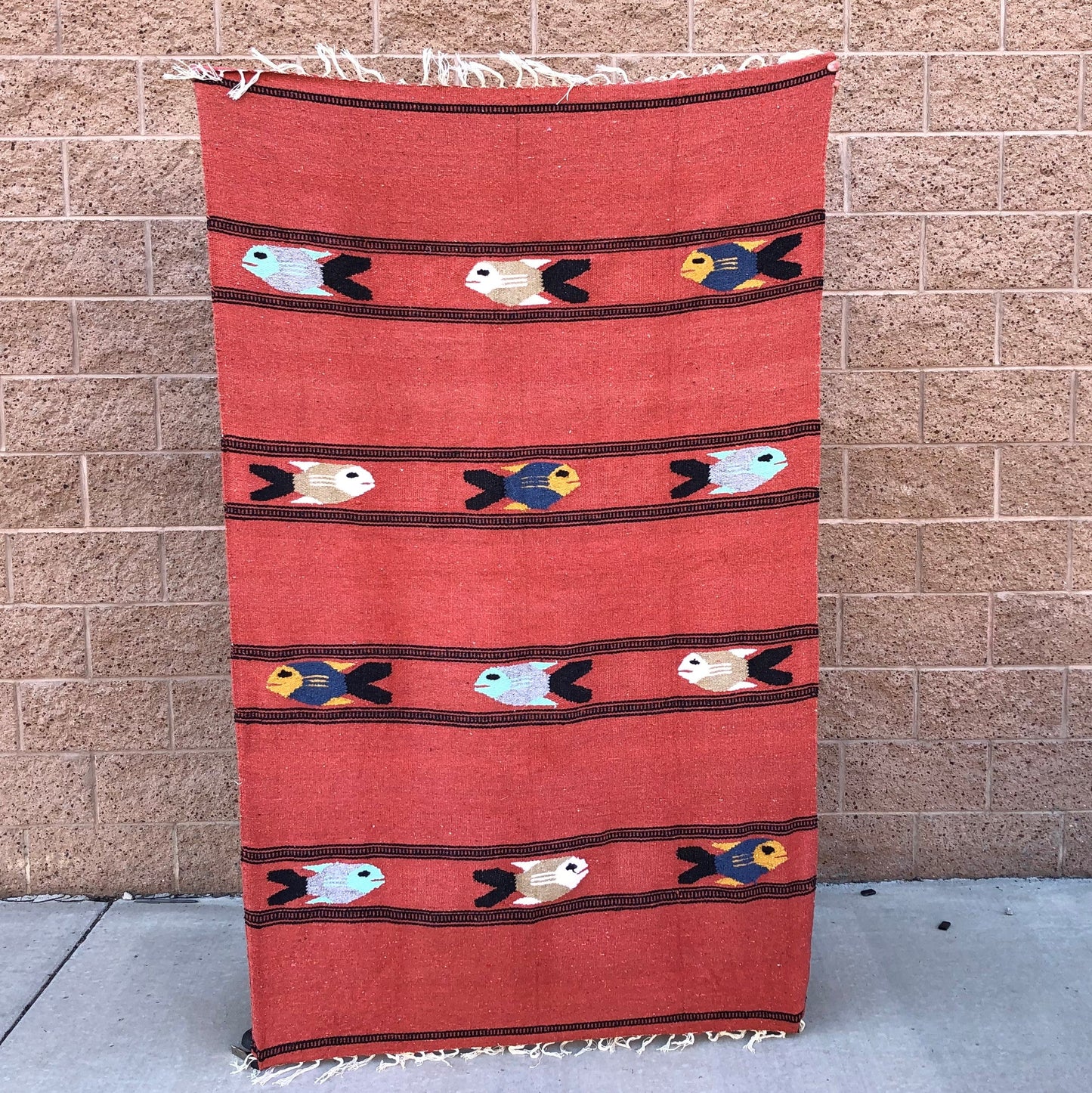 Fish Design - Mexican Blanket [MULTIPLE COLORS]