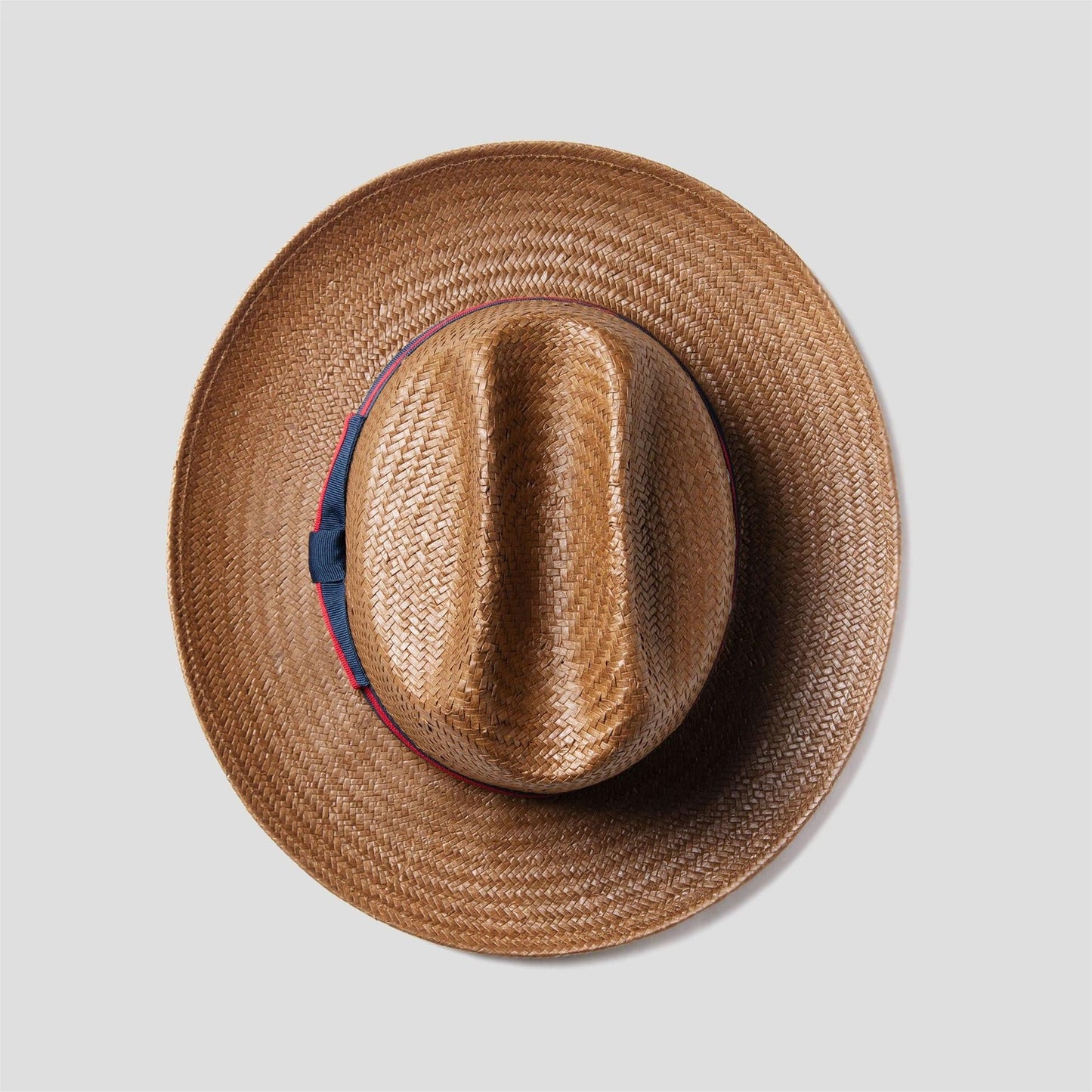 Ranchers Fedora Straw Hat