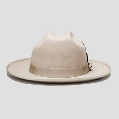 Elegant Ranch Fedora Hat