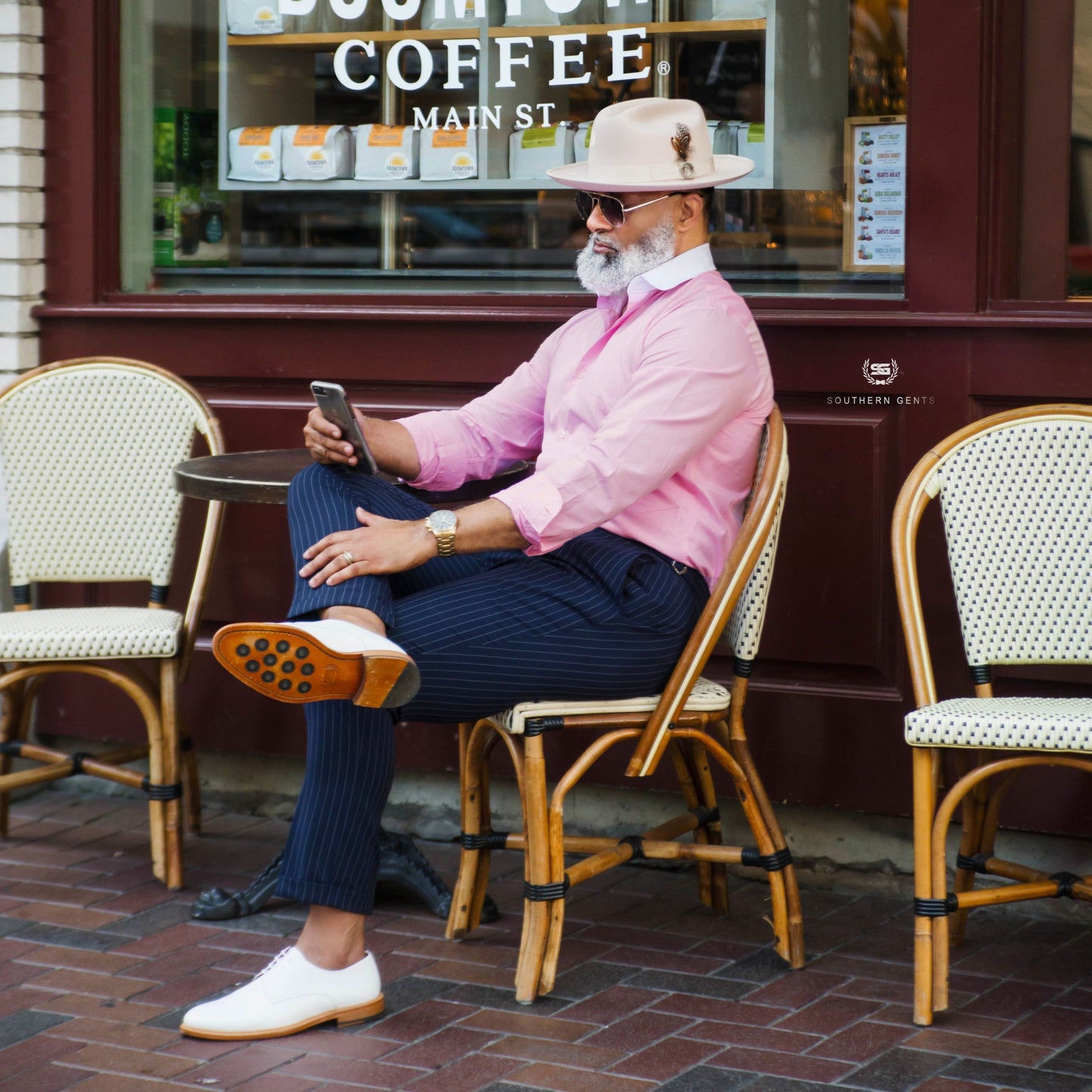 Elegant Ranch Fedora Hat