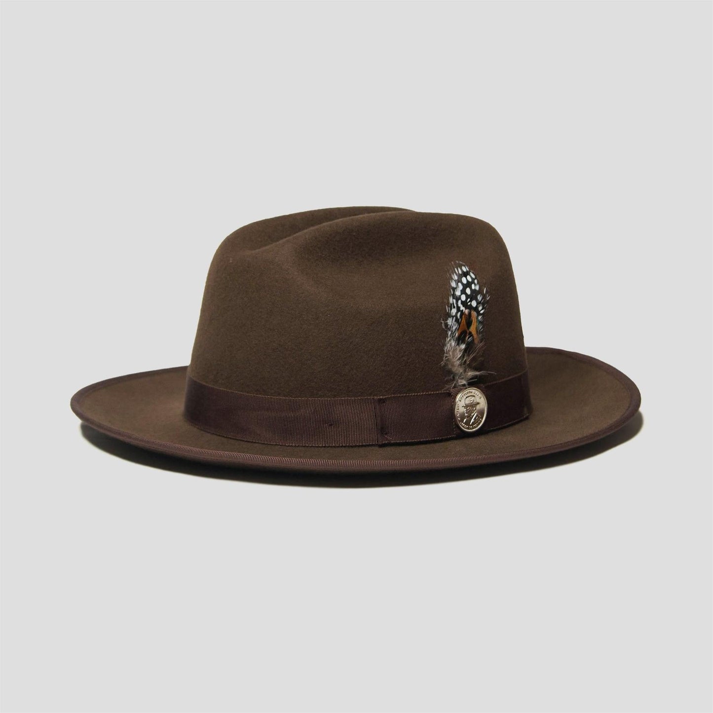 Fashionable Felt Fedora Hat