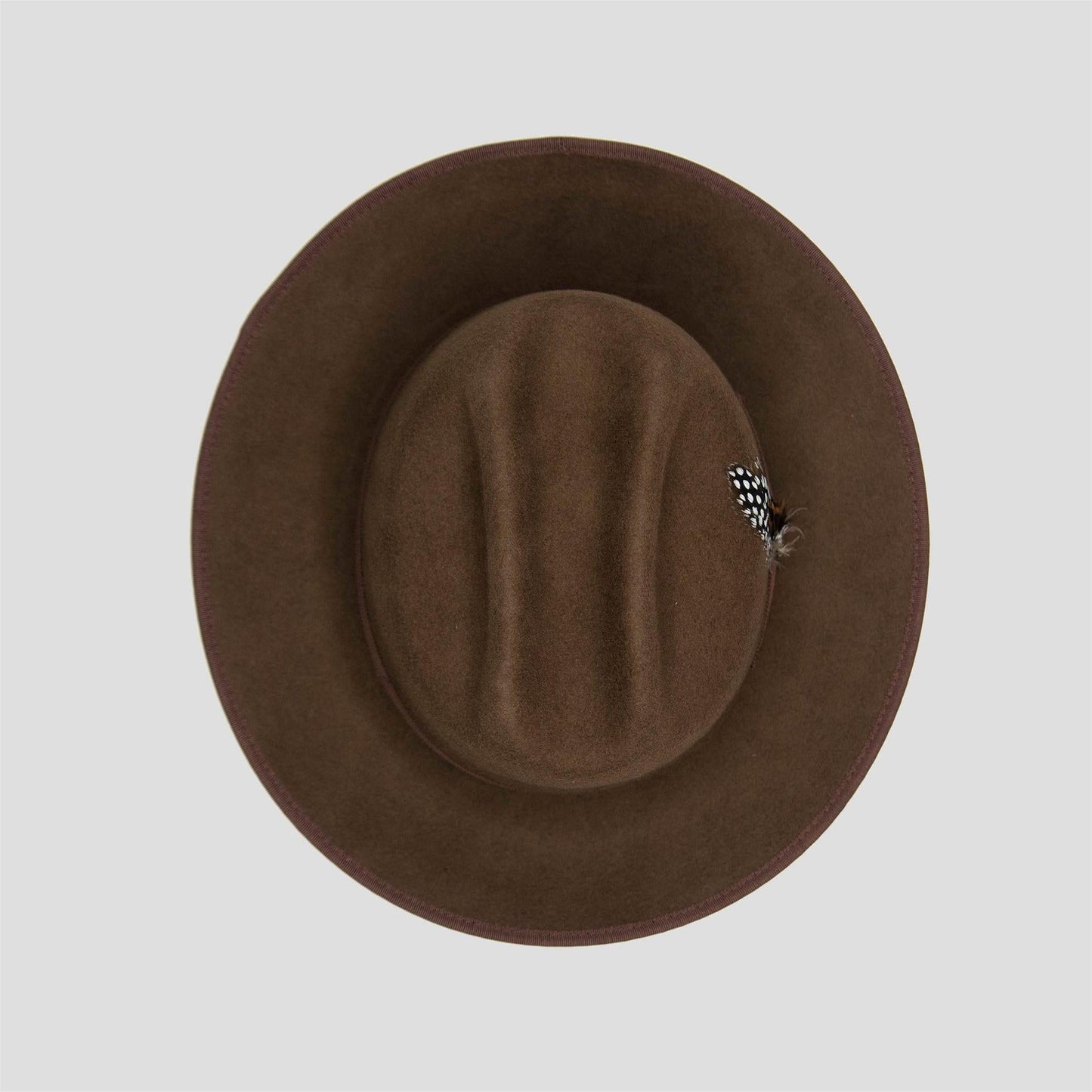 Fashionable Felt Fedora Hat