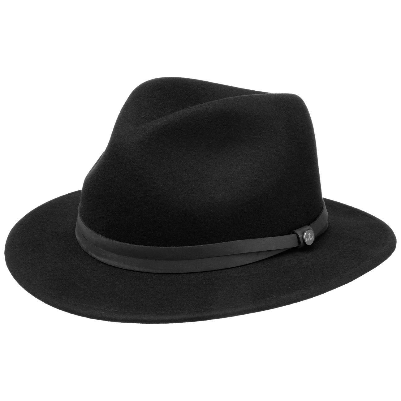 Monterrey Traveller Wool Fedora Hat