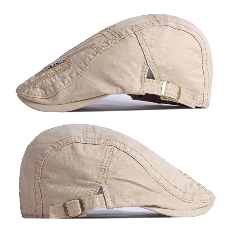 Sports Leisure Cotton Flat Hat