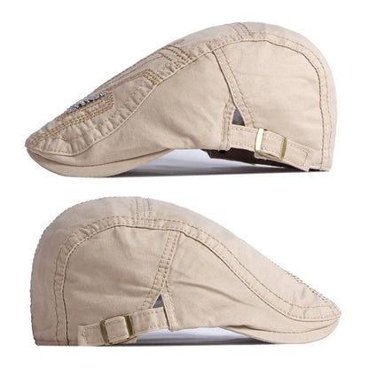 Sports Leisure Cotton Flat Hat