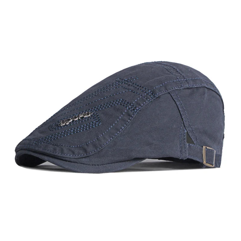 Sports Leisure Cotton Flat Hat